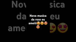 Nova música da rose music cover lyrics [upl. by Erlandson]