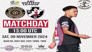 Hout Bay United FC vs Vasco Da Gama  2024 ABC Motsepe League Match Highlights [upl. by Bulley]