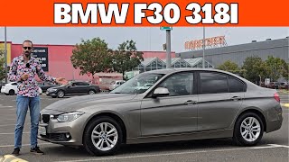 BMW F30 318i  Un Seria 3 Aparent Banal [upl. by Leahcimed]