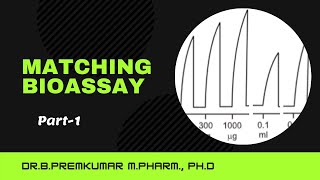 Matching Bioassay  Part1 [upl. by Nyvar]