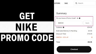 How to Get Nike Promo Codes in 2024 MAJOR DISCOUNTS [upl. by Burgwell756]