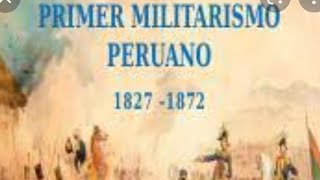 Primer Militarismo 1827  1872 parte I Caudillismo Militar 1827  1836 [upl. by Recor]