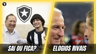 MATHEUS NASCIMENTO SAI OU FICA DO BOTAFOGO  RECEITAS VÃO TRIPLICAR  RIVAIS ENCHEM A BOLA DO LÍDER [upl. by Etka]