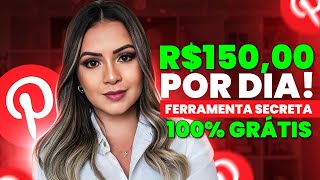 COMO GANHAR DINHEIRO com PINTEREST  Trabalhar em Casa Usando o Pinterest e Faturar R15000 por Dia [upl. by Garibald418]