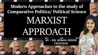 Marxist Approach or Theory EXPLAINED in Comparative Politics [upl. by Petras]