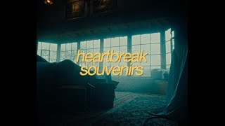 Anson Seabra  Heartbreak Souvenirs Official Visualizer [upl. by Powe]