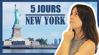 5 jours à NEW YORK  Programme pour ne rien manquer  Voyage en famille [upl. by Zannini199]