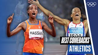 🔥 Incredible Comeback Wins in Athletics 🏃‍➡️🥇 [upl. by Yt243]