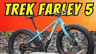 It Only took 3 Generations to make this bike Perfect  2024 Trek Farley 5 [upl. by Sumaes929]