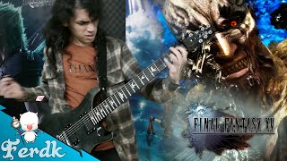 FINAL FANTASY XV quotApocalypsis Noctisquot  Symphonic Metal Version [upl. by Attevad549]