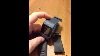 Fitbit Surge Band Replacement [upl. by Raseda827]