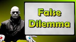 Looking at Fallacies False Dilemma [upl. by Llertnad860]