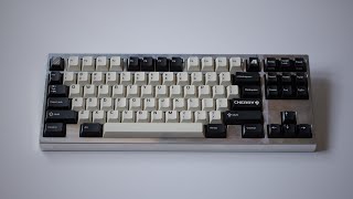 Constance TKL w MX Black UG  Soundtest [upl. by Hulda]