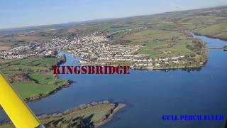 SALCOMBE AND KINGSBRIDGE ESTUARY JAN 2020 [upl. by Akilam911]