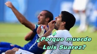 ¿Por que muerde Luis Suarez Historial de Mordidas Minidocumental  HD [upl. by Dronski]