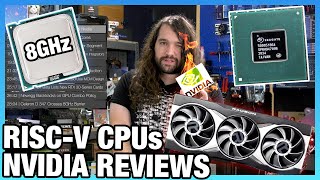 HW News  NVIDIA amp Reviewers RISCV Core Designs 8GHz Intel CPU OC amp CPU Shortages [upl. by Atteuqal120]