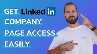 How To Easily Get Access to LinkedIn Pages Through Leadsie [upl. by Ahsinrev]