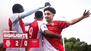 AS Monaco 20 US Colomiers  U19 Nationaux  18ème journée [upl. by Gelya]