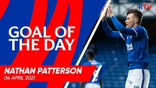 GOAL OF THE DAY  Nathan Patterson v Cove Rangers 2021 [upl. by Siger832]