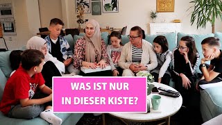 WAS IST IN DER KISTE amp Das Fernsehen ist zu Besuch VLOG  Berliner Sechslinge [upl. by Bjork]