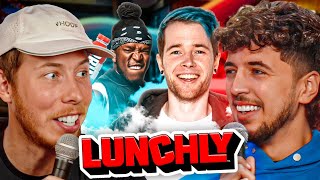 Why DanTDM Has a Big Problem with KSI amp LUNCHLY FULL POD EP201 [upl. by Acirdna]