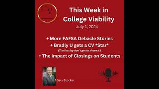 This Week In College Viability TWICV for July 1 2024 [upl. by Airasor196]