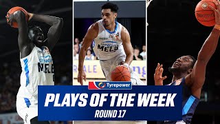 NBL24 Melbourne United Plays of the week  Round 17 v Bullets and Kings [upl. by Dronel]