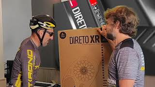 Unboxing Elite Direto XR 1 en español en OIBIK con Gonzalo Gorostiza Lleva cassette 105 1128 [upl. by Kinemod]