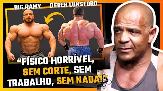 OS MÃšSCULOS DE MENTIRA DOS BODYBUILDERS DA ATUALIDADE  VENILSON SOBRINHO [upl. by Lrak]