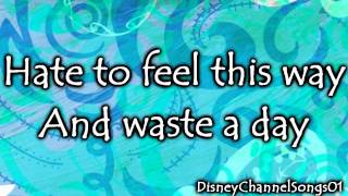 Lemonade Mouth  Determinate With Lyrics HD [upl. by Volpe]