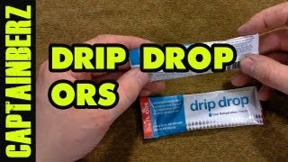 Drip Drop ReHydration Solution ORS [upl. by Fleisig]