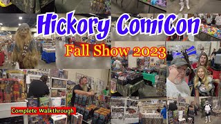 Hickory ComiCon  Fall Show 2023  Hickory North Carolina [upl. by Alegre283]