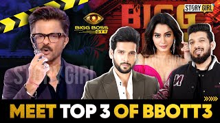 BIGG BOSS OTT 3 TOP 3 REVEALED  WINNER OF BBOTT3  SANA MAKBUL  BBOTT3 FINALE  NAEZY  RANVIR [upl. by Emalia]