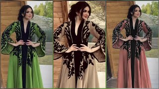 فساتين عباية رمضان2024 كوليكشن جديد Ramada abaya dresses [upl. by Novla898]