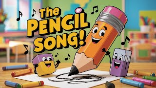 The Pencil Song Scribble Erase and Write [upl. by Carolus190]