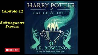 Harry Potter e il Calice di fuoco Audiolibro Italiano letto da Francesco Pannofino Capitolo 11 [upl. by Siraval610]