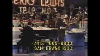 Jerry Lewis Telethon  1970s Tribute part 2  Tony Bennet Sarah Vaughan Sammy Davis Jr and more [upl. by Rainie]