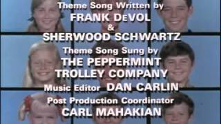 The Brady Bunch Season 1 Closing Credits [upl. by Eceeryt]