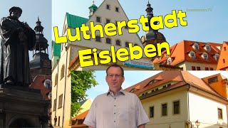 HARZ  Eisleben💒Lutherstadt🏰 😃🌄SehenswürdigkeitenSachsenAnhaltOstrandHarz🏰🌄⛲ Stadtrundgang💒Video [upl. by Eleanore185]