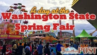 The Washington State Spring Fair 2016 [upl. by Dorri]