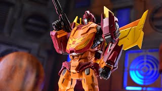 Three Zero MDLX Transformers Rodimus Prime [upl. by Katzir]