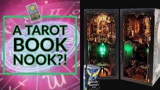 Tarot Book Nook DIY Timelapse Part 1 [upl. by Enirhtac]