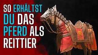 Diablo 4  Reittier freischalten  Pferd bekommen  Donans Gefallen Quest [upl. by Alamak]