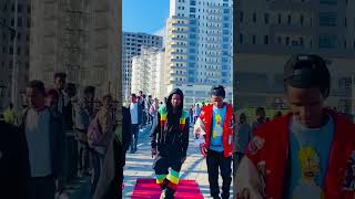 One love🇪🇹shortvideo Ethiopian basketball redcarpet [upl. by Lette]