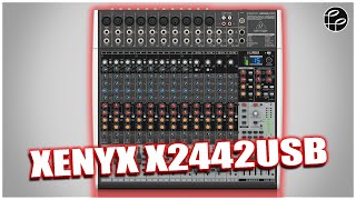 REVIEW MESA DE SOM BEHRINGER X2442USB [upl. by Elka758]