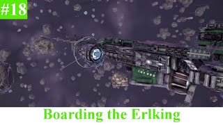 X4 Foundations Gameplay  Boarding the Erlking [upl. by Rocher]