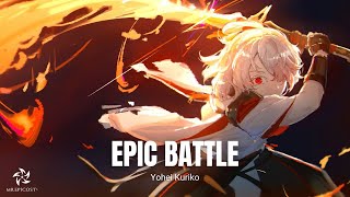 quotARISEquot  Intense Epic Battle Music by Yohei Kuriko [upl. by Nevi]