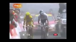 Alberto CONTADOR Best of Attacks [upl. by Nekciv623]