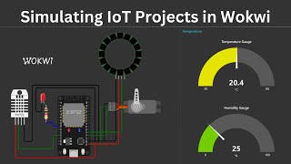 Simulating IoT projects in Wokwi  MQTT in ESP32 [upl. by Ahsienroc]