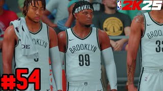 Gra oddała mi tripledouble  NBA 2K25 PL MY CAREER 54 [upl. by Adleme169]